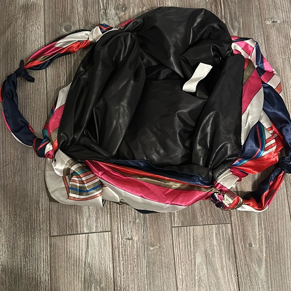 Zara slouchy scarf  bag - Picture 9 of 13